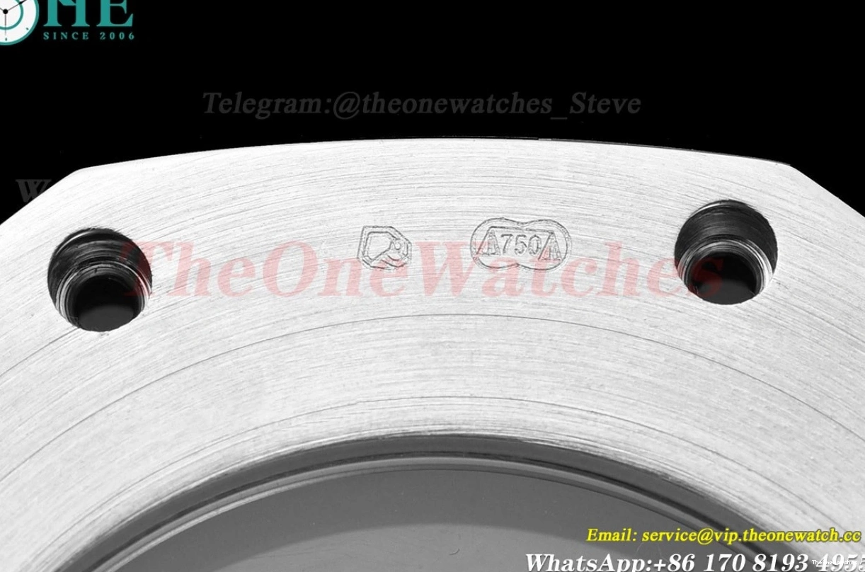 41mm SS 15400 MY8215 Grey GDF SS Dial Royal Oak 0106